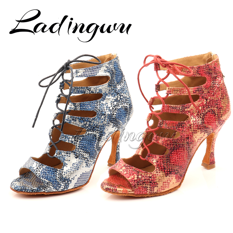 Ladingwu Latin Boots Soft Bott - огляд і ціна Women'S Shoes Z