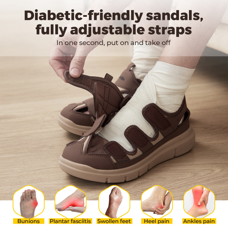 Summer Men'S Sandals Widened D - огляд і ціна Women'S Shoes For Plantar Fasciitis