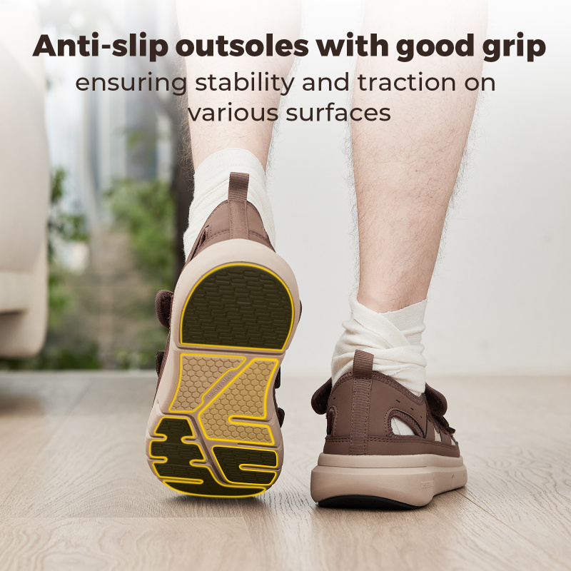 Summer Men'S Sandals Widened D - огляд і ціна Women'S Shoes For Plantar Fasciitis