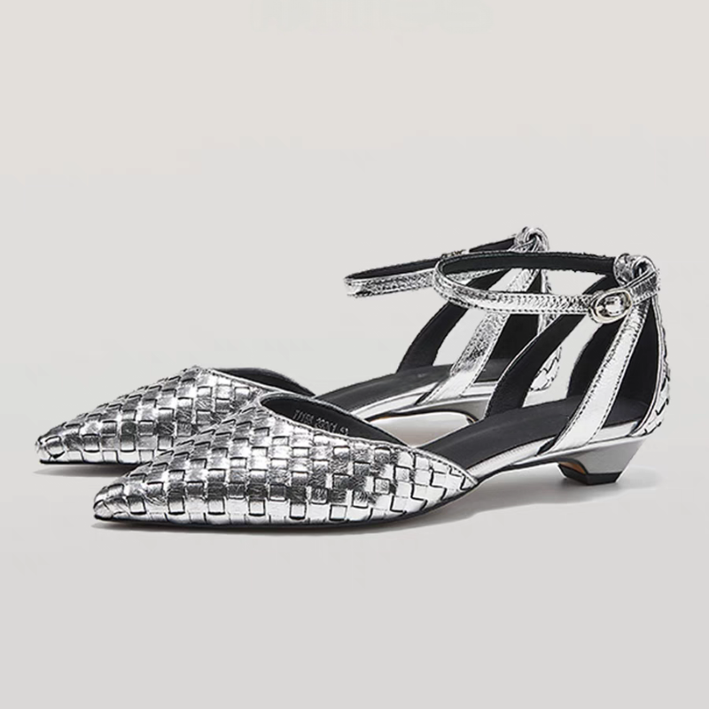 Pointed Toe Low Heels Women El - огляд і ціна Women Shoes Brands