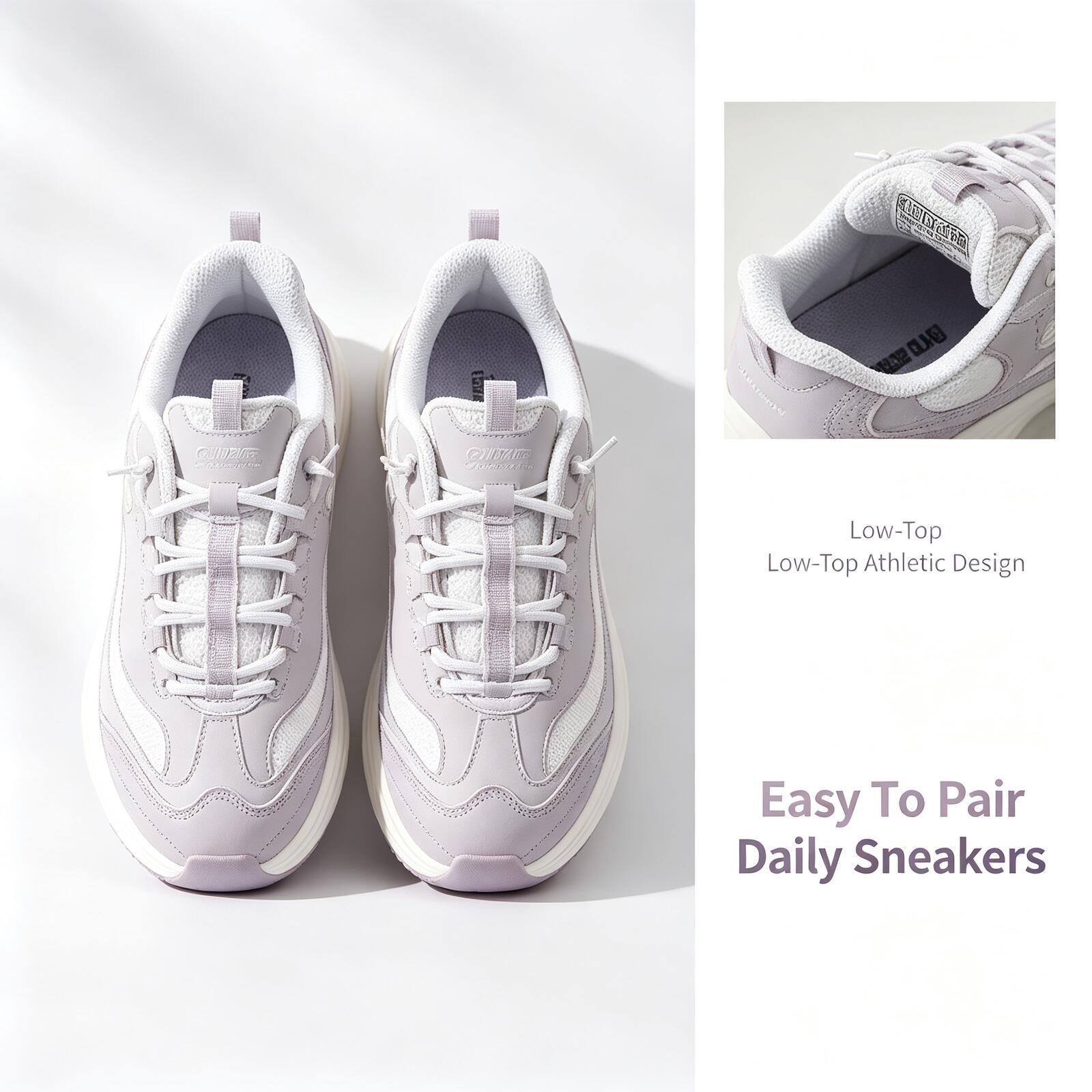 Skechers Women Lavender Memory - огляд і ціна Women Shoes Skechers